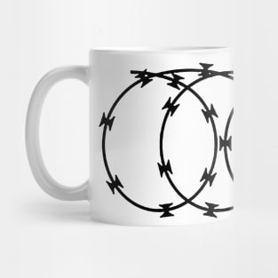 The Wall (black ink) Mug